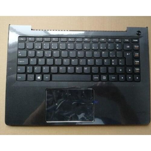 New top cover for Lenovo Ideapad U31300S-13 500S-13IKB 500s-13ISK 500S-13 upper case palmrest with keyboard small enter key