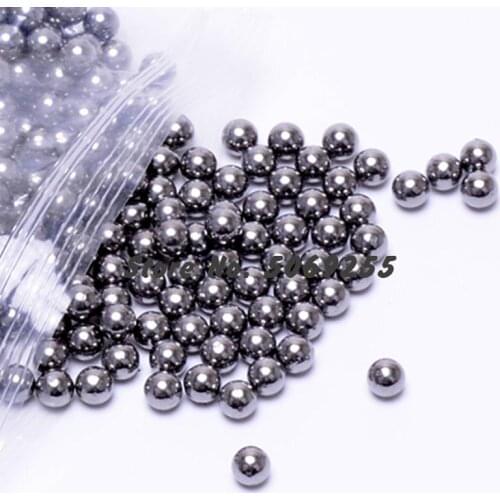 500pcs/lot 3mm 6mm 7mm 9mm 11mm Bullets Used For Hunting Steel Balls Used For Slingshot Shooting Balls Hunting Slingshot Ammo