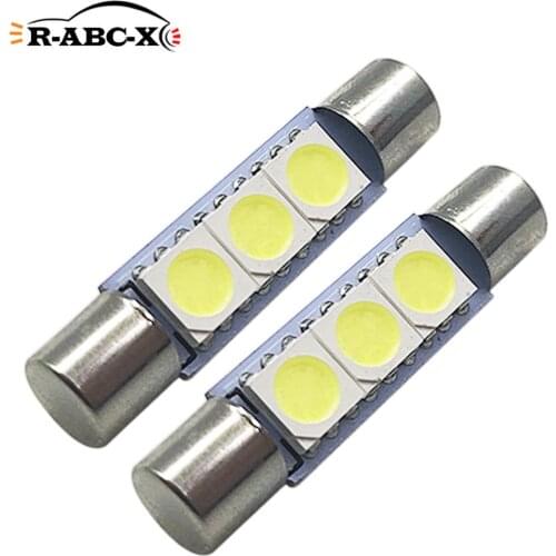 Светодиодные LED лампы C5W (SV8.5-8) R-ABC-X China At AliExpress