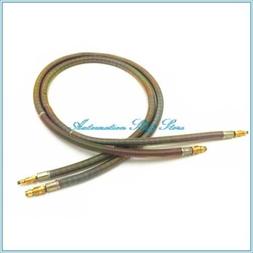 OST wire woven cloth sheath hose/Lubricating oil tube spring sheath Machine tubing/Resistance to high temperature