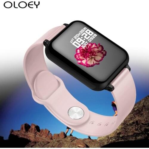 Sports Smart Watch Looks Like Apple Watch English/Spanish/Russian Smartwatch Android iOS Phone Heart Rate Blood Pressure Watches