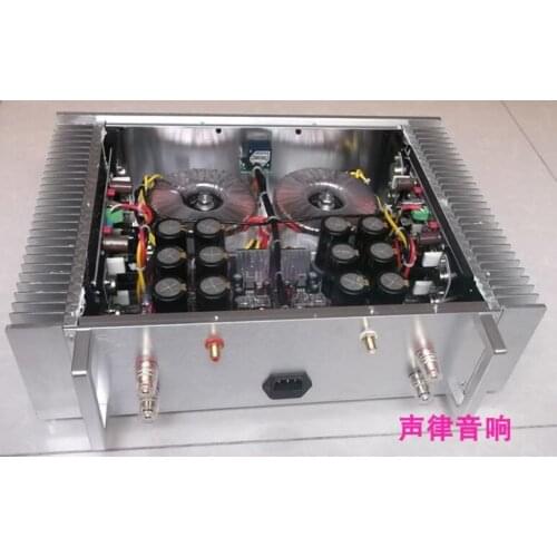 Reference KSA100 Circuit class A 120W+120W hifi post amplifr Dual channel diy amplifr
