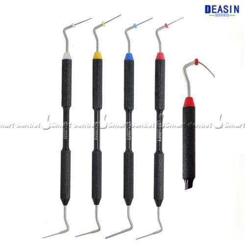 Dental Sybronendo Endo Buchanan Hand Plugger Fill Obturation NiTi Tips 4 Size dentistry equipments dental surgical instruments