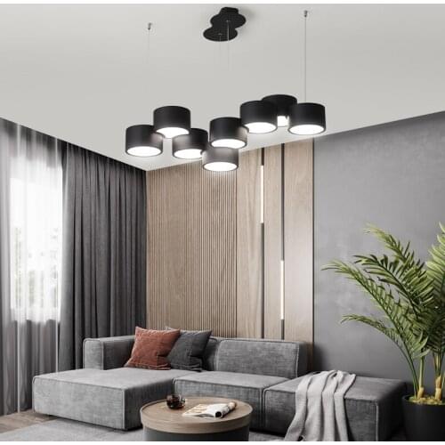 Led Japanese-Style Simple Restaurant B&B Wind Chandelier Nordic Living Room Creative Personality Bar Study Room Shopping Mall