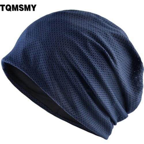 TQMSMY New Fashion Beanie Women Spring Summer Breathable Knit Beanies Hat Men Outdoor Casual Solid Color Skullies Bonnet E122