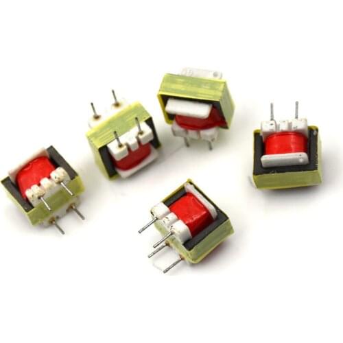 1PCS Audio Transformer EI14 Trafos 1300:8 Ohm Transformateur Audio Ohms Transformador De Transformer Transformation For DIY KIT