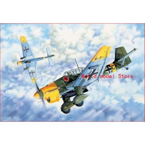Trumpeter 03214 1/32 Junkers Ju-87B-2 Stuka model kit