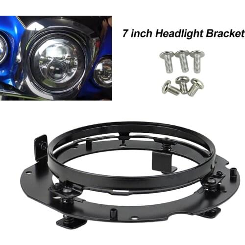 ZHUSILI Motorcycle Headlight Mounts