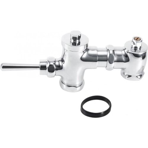 G1 Inch Retractable Urinal Flush Valve Hand Pressing Type Flushing Valve For Toilet Bathroom