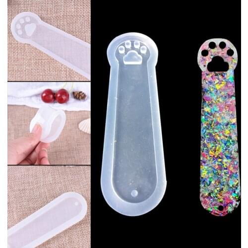 1/2/3pcs Rectangle Bookmark Silicone Resin Mold For Jewelry Crafts Making DIY Bookmark Crafts Decorating Jewelry Findings