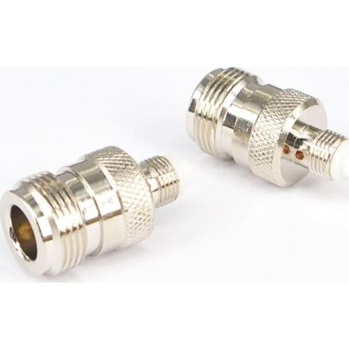 10 Pieces N Female To FME Female Connector Converter RF Straight Coaxial Cable Connector
