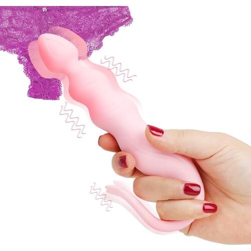 10 Speed Vibrator Vagina Anal Masturbator Clitoris Stimulation Device USB Mute Mermaid Fun Massage Vibrator for Couples