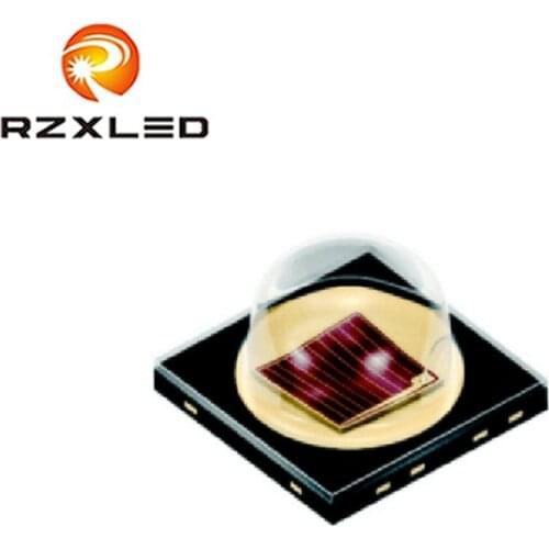 100PCS/Lot OSLON LED Amber SMD Epoxy Package With Silicone Lens LYH9GP Yellow For Cluster Button Backlighting