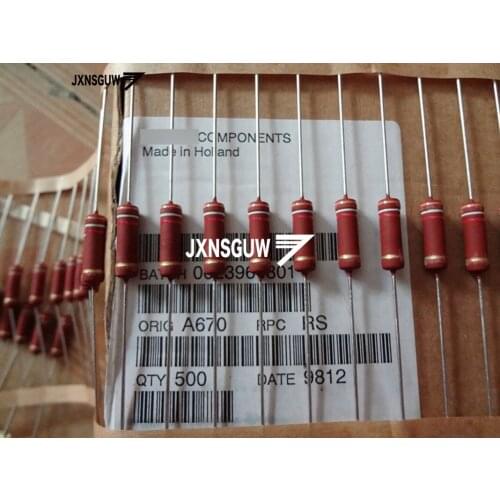 20PCS NEW Original PH BC 5% 3W3.9K red resistance 3W 3.9K Film Resistor 3.9K 3W 3K9 Made in Holland