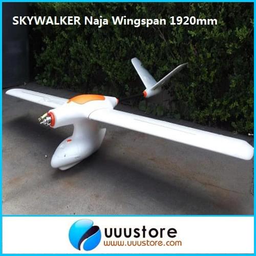 2014 Latest Plane SKYWALKER Naja Wingspan 1920mm FPV RC Model EPO Plane