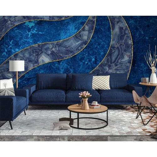 3D Wallpaper Boy Childrens Bedroom Extraordinary Stone Background Wall Waterproof Wall Stickers Home Decor Poster papier peint