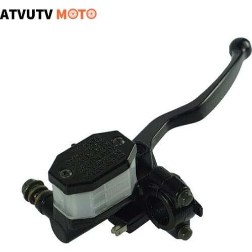 7/8" 22mm Motorcycle Adjustment Right Brake Master Cylinder Clutch Lever Pump for Suzuki GS125 GN125 GN250 GS250 GN GS 125 250