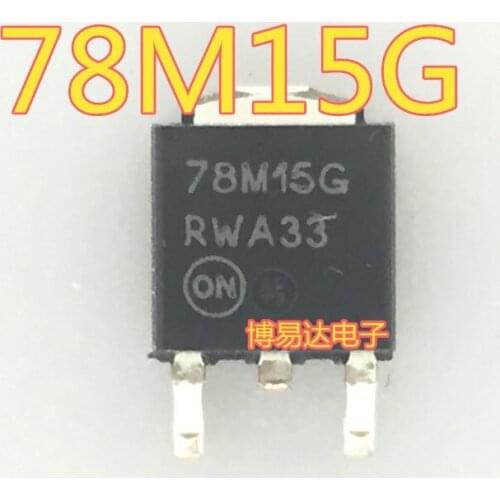 78M15G MC78M15CDTRKG SOT-252