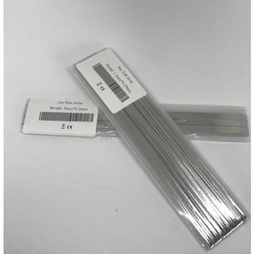 ALLMEJORES Solar cell Tab wire Busbar wire Soldering strip robbin 5meters 1.0mmx0.23mm + 1meter 5mmx0.2mm for DIY solar panel