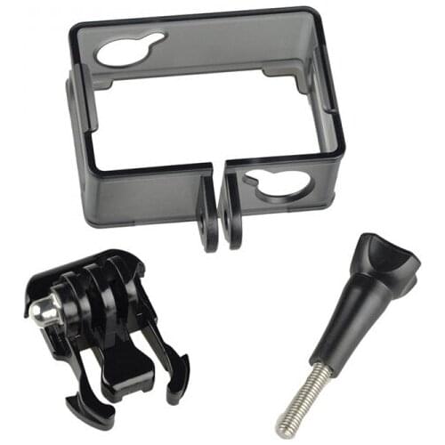 Free Shipping!! SJCAM Frame Mount New Model Protective Shell for SJCAM SJ4000 Basic, SJ4000 Wifi and SJ4000+ Plus