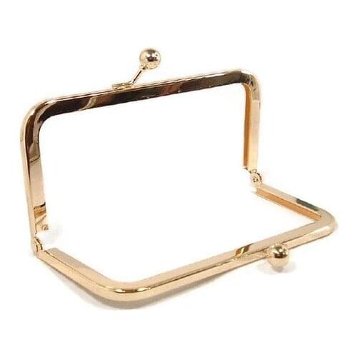 6 x 3 Shine Gold Purse Frame