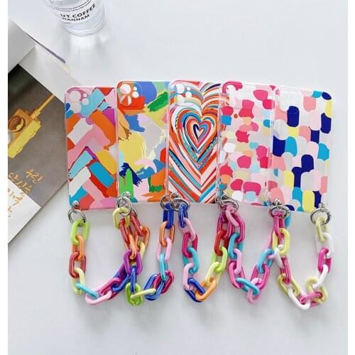 Graffiti Bracelet Phone Cases For Samsung Galaxy A51 A30S A20 A10 M20 A71 A80 A70 A60 A50 A40 A30 A10S A20S Cover