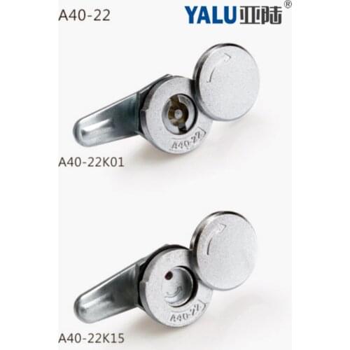 Zinc Alloy Silver Mail Box Cabinet Open Box Tool Cabinet Electrical Cabinet Lock A40-22