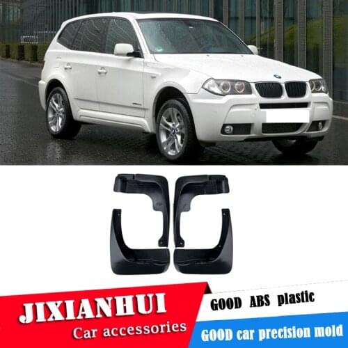 For BMW X3 2006-2010 Mudflaps Splash Guards Front rear Mud Flap Mudguards Fender Modified special