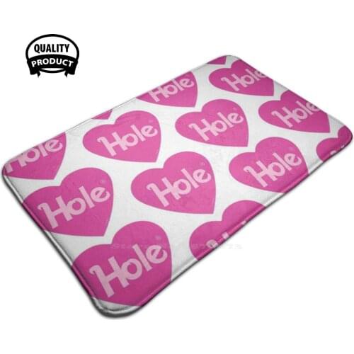 Hole Heart 1994 Logo Comfortable Door Mat Rug Carpet Foot Pad Courtney Love Hole 90S Kinderwhore Grunge