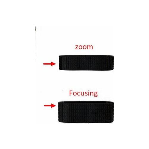 Good substitute! Lens Zoom and focusing Rubber Ring/Rubber Grip For Nikon AF-S DX 17-55 mm f/2.8G IF-ED lens Repair Part