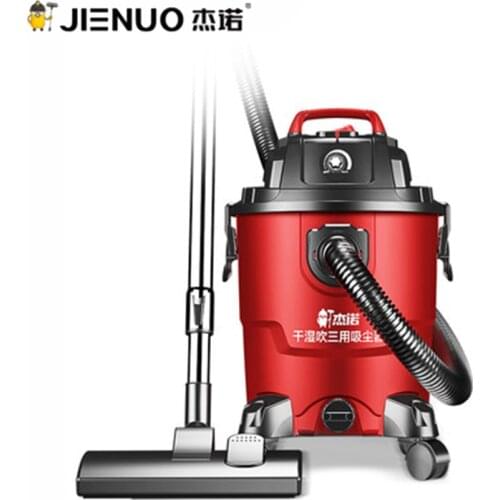 JIE NUO vacuum cleaner is suitable for small household vacuum cleaners, with ultra-powerful handheld dry and wet dual-use mute