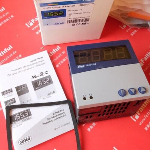 JUMO 00382110 iTRON 04 702044/88-888-000-23/210 100% new and original