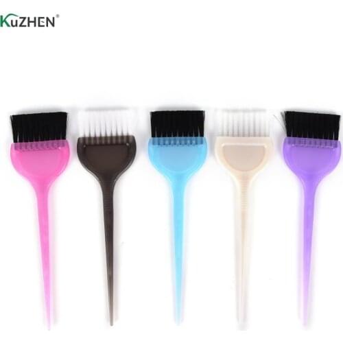 Hair Dyeing Brushes Spatula Coloring Comb Kit Set Hair Mixing Color Stirrer Scraping Comb Pro Salon Barber Styling Tool 1pcs