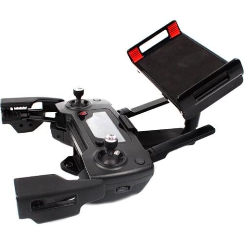 Smartphone Tablet Bracket Scalable Holder Stretching Support for DJI SPARK & MAVIC&Air Controller 7.9in, 9.7in, 10.5in tablets