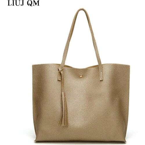 Hot Sale Women Handbag Large Capacity Shoulder Bags High Quality PU Leather Shoulder Bags Ladies Wild Bags Sac A Main Femme 2021