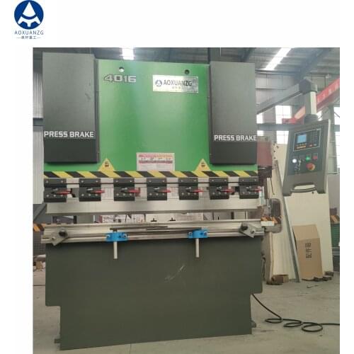 WC67Y-40T/1600 Hot Sale E21 system hydraulic cnc press brake 40t 1600mm Sheet steel