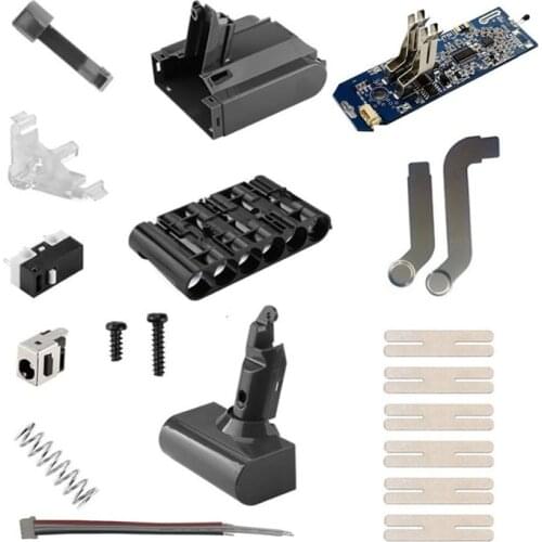 V6 Li-Ion Battery Plastic Case Charging Protection Circuit Board PCB For Dyson 21.6V DC58 DC62 DC63 DC72 Vacuum Cleaner