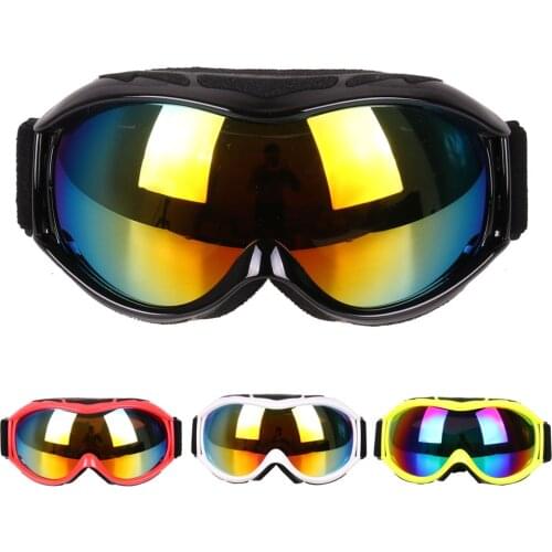 Ski Goggles Double Lens UV400 Anti-fog Skiing Eyewear Snow Glasses Adult Men Women Snowboard Goggles