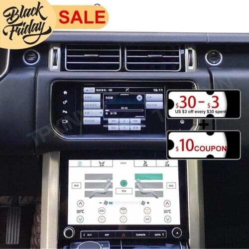 Für Land Rover Range Rover Sport Vogue SVA LWB L405 2013 - 2017 Klimaanlage Board AC Panel Host Multimedia Player Touchscreen