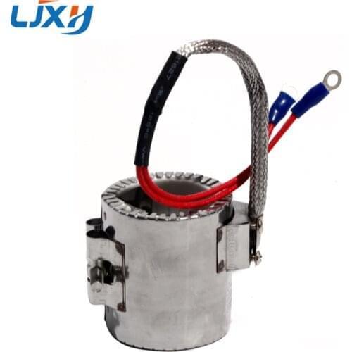 LJXH 40mm Inner Diameter Ceramic Band Heaters Heating Element 110V220V/380V 30mm/35mm/40mm/45mm/50mm