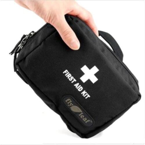 NEW 18 x 13cm Empty Home Workplace Travel Sport Medical First Aid Bag w/Compartments