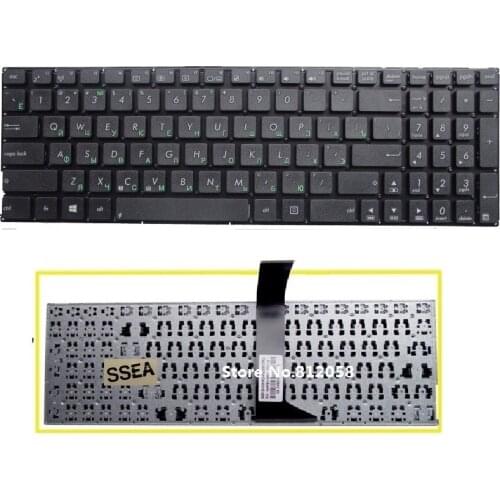 SSEA New RU Keyboard for Asus X552 X552C X552E X552CL X552EA X552EP X552L X552LA X552W X552M X552MD X552V X552VL Russian
