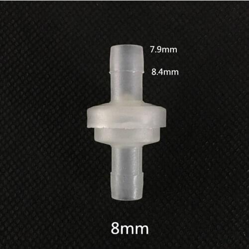 8mm plastic non return valves plastic check valves