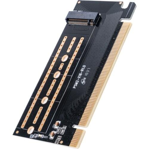 ORICO M.2 NGFF M Key NVMe SSD to PCI-e 3.0 Gen3 X16 Expansion Card Adapter For Bitcoin Miner Mining