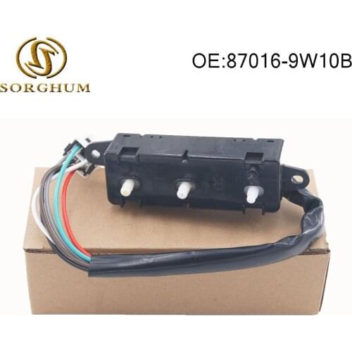 Right Side Seat Adjustment Switch 87016-9W10B 870169W10B For Nissan 05 Teana