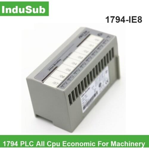 1794-IE8 Programmable Logic Controller Allen Bradley 1794 PLC All Cpu Economic For Machinery