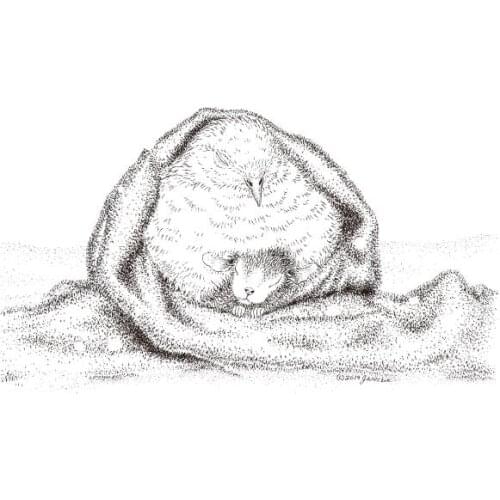 Mouse Transparent Clear Silicone Stamp/Seal for DIY scrapbooking/photo album Decorative clear stamp B0096