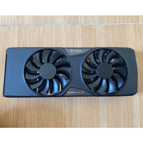 DIY Cooling GPU heat sink Used graphics card radiator For EVGA GeForce GTX 950 ACX 2.0 4pin