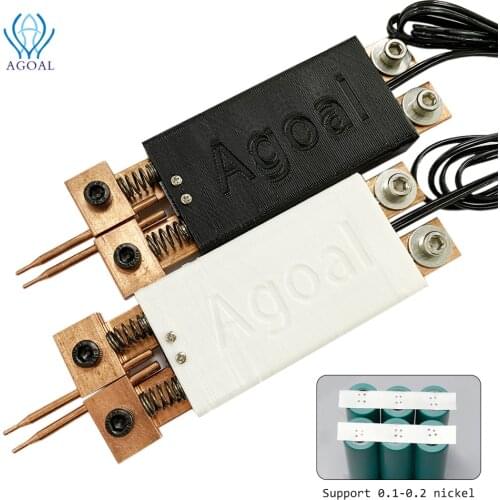 Handheld Spot Welding Pen Handle Automatic Trigger Built-in Switch for DIY Spot Welder Battery Welding Machine