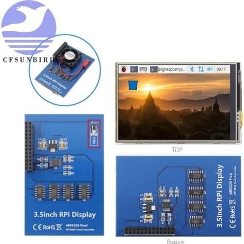 New 3.5 inch Raspberry Pi LCD TFT Touchscreen Display Touch Shield, Raspberry pi 2 Model B LCD Touch Screen+Stylus Free Shipping